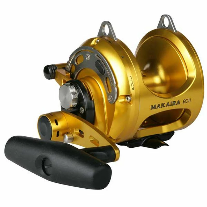 Deals โจ OKUMA Makaira MK Series 2-Speed Lever Drag Conventional Reels โ
