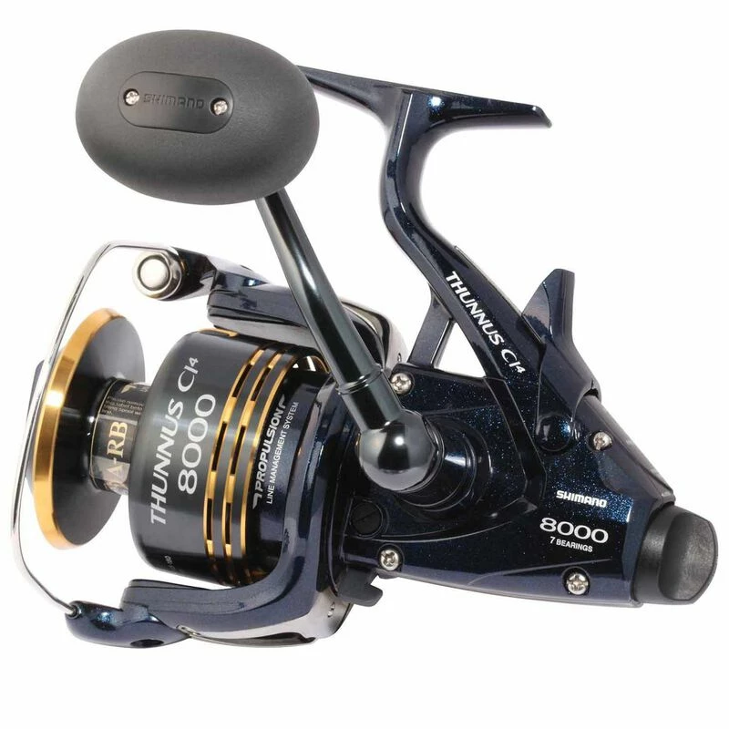 Buy โจ SHIMANO Thunnus 8000 CI4 Saltwater Spinning Reel ๐