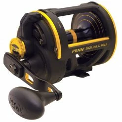 Budget ✨ PENN Squall 60 Left-Hand Lever Drag Conventional Reel ❤️