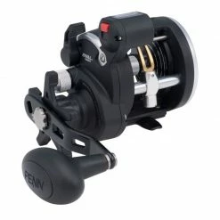 New 🔥 PENN Rival 15LWLC Level Wind Conventional Reel with Line Counter ❤️