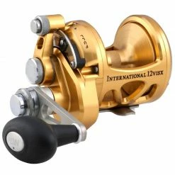 Best Pirce 👏 PENN International® 12VISX 2-Speed Conventional Reel, Gold 🛒