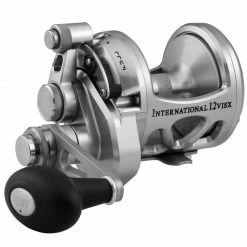 Discount 🎉 PENN International&reg; 12VISX 2-Speed Conventional Reel, Silver ✔️