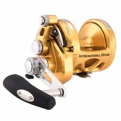 Budget 🧨 PENN International® 16VISX 2-Speed Conventional Reel, Gold 🛒