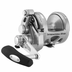New 💯 PENN International&reg; 16VISX 2-Speed Conventional Reel, Silver 🧨