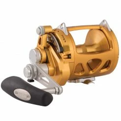 Best Pirce 🔔 PENN International&reg; 30VISW 2-Speed Conventional Reel, Gold ⌛