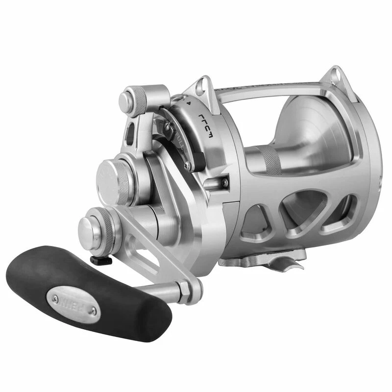 Cheap 💯 PENN International® 30VISW 2-Speed Conventional Reel, Silver 💯