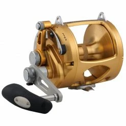 Budget 🛒 PENN International&reg; 70VIS 2-Speed Conventional Reel, Gold 👏