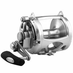 Outlet ❤️ PENN International® 80VISW 2-Speed Conventional Reel, Silver 👍
