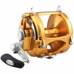 Coupon ✔️ PENN International® 130VIS 2-Speed Conventional Reel, Gold 👏