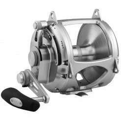 Flash Sale 🎉 PENN International&reg; 130VIS 2-Speed Conventional Reel, Silver 🛒