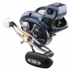 Deals 🤩 DAIWA Lexa® LC300PWRL-P Left-Hand Line Counter Baitcasting Reel 😍