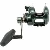 Best Sale 😀 OKUMA Makaira Sea Silver MK-15TIISEa Two Speed Lever Drag Conventional Reel 👏