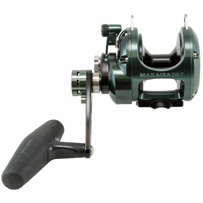 Best Sale π OKUMA Makaira Sea Silver MK-15TIISEa Two Speed Lever Drag Conventional Reel π