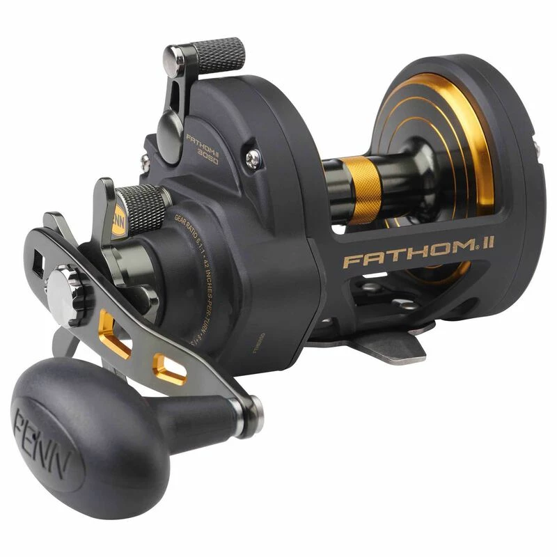 Hot Sale ๐ PENN Fathom® II 30 SD Star Drag Conventional Reel ๐