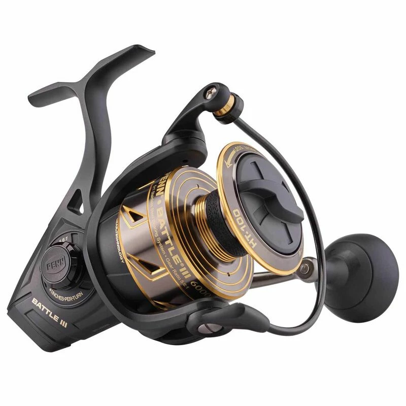 Flash Sale ❤️ PENN Battle® III 6000 Spinning Reel ✔️