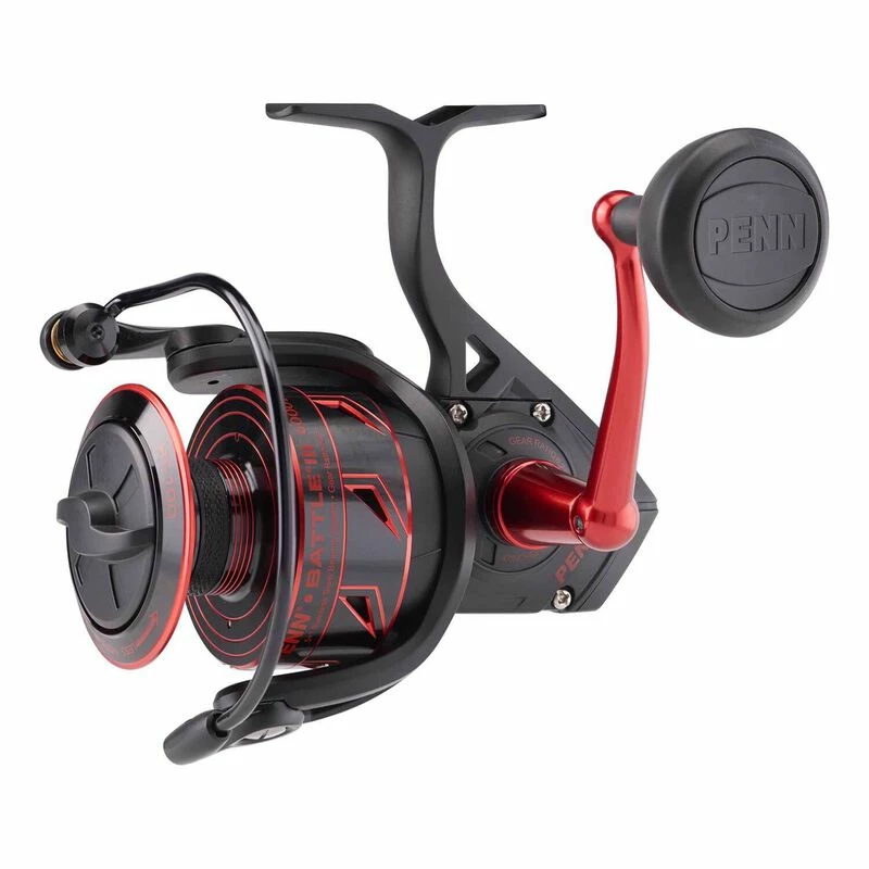 Deals ๐ PENN Battle® III 6000HS Spinning Reel ๐งจ - Image 2
