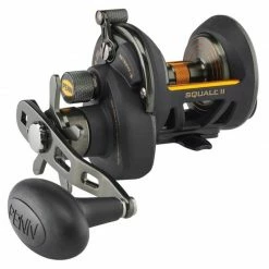 Outlet 😍 PENN Squall II 12 Star Drag Conventional Reel ⭐