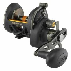 Budget 😉 PENN Squall II 12 Star Drag Left-Hand Conventional Reel 🎁