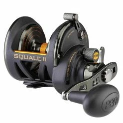 Budget 🤩 PENN Squall II 25N Star Drag Left-Hand Conventional Reel 😀