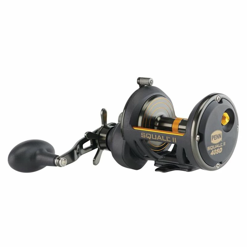 Discount โจ PENN Squall II 40 Star Drag Conventional Reel ๐ฅฐ - Image 2