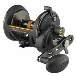 Hot Sale ⭐ PENN Squall II 40 Star Drag Left-Hand Conventional Reel 🔥