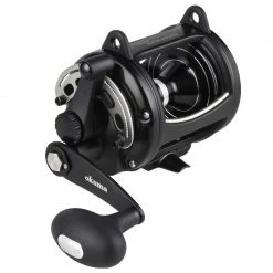 Hot Sale ✨ OKUMA Custom Black Graphite SLX-30A Lever Drag Conventional Reel 🧨