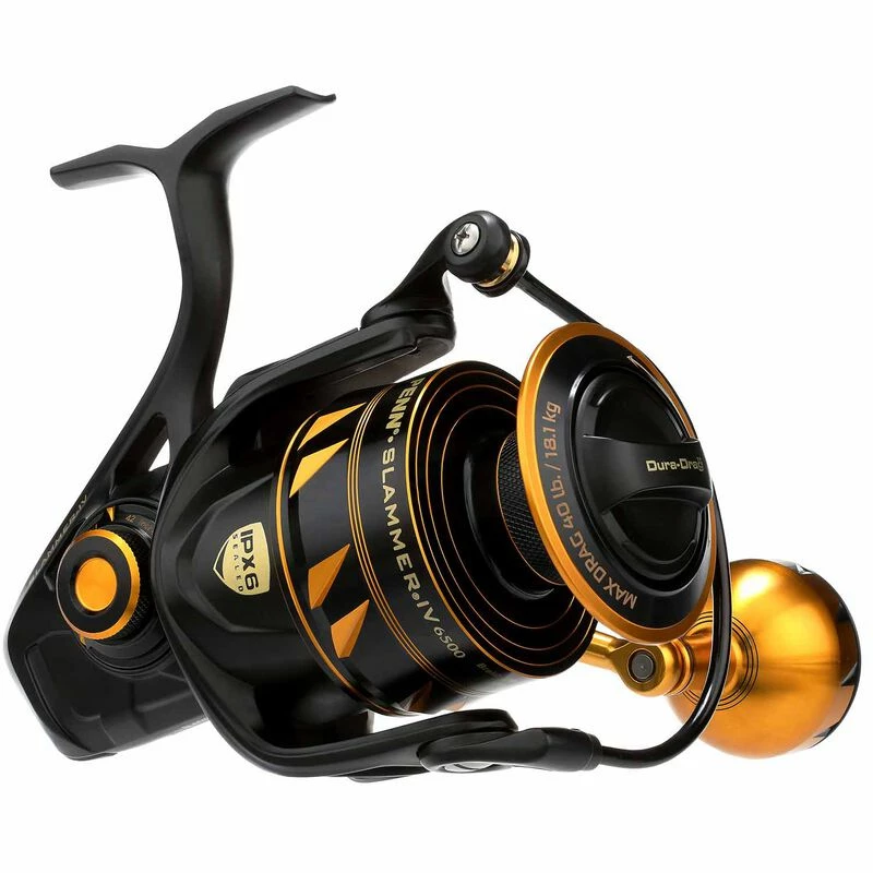 Top 10 ๐ PENN Slammer IV 6500 HS Spinning Reel ๐ - Image 4