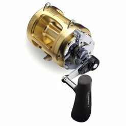 Hot Sale ⌛ SHIMANO Tiagra A TI30WLRSA Big Game Two-Speed Conventional Reel 😉