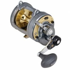 Flash Sale ✨ SHIMANO Tyrnos II TYR30II 2-Speed Lever Drag Conventional Reel 👏