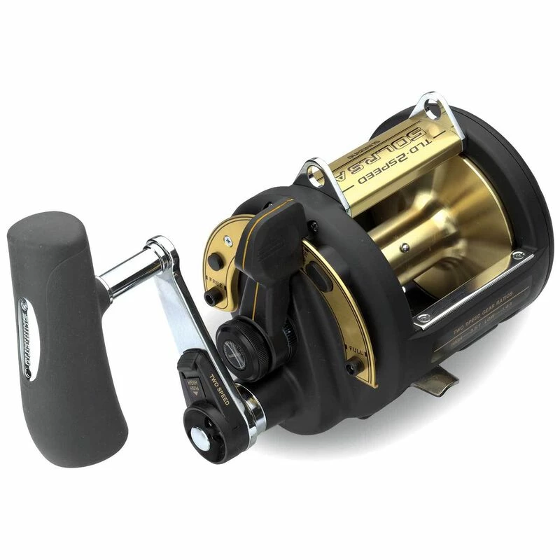 Promo ๐ SHIMANO TLD II TLD50IILRSA 2-Speed Lever Drag Conventional Reel ๐
